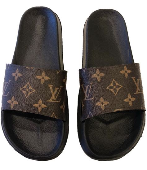 lv slip ons|Men's Sandals and Slides .